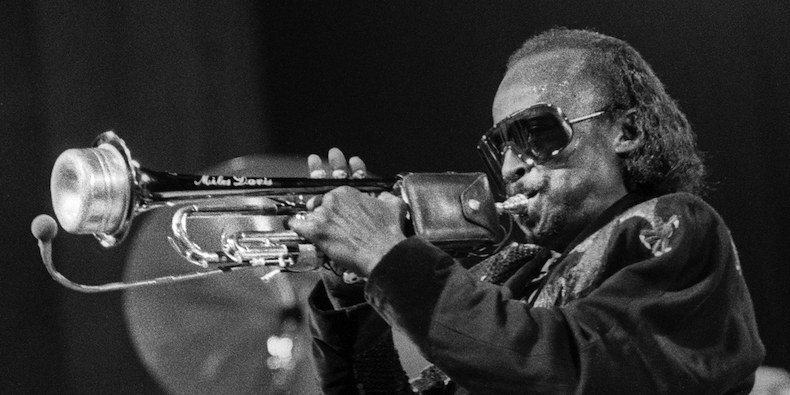 dark_shark's tweet image. "There are no wrong notes." - Miles Davis #quote #music