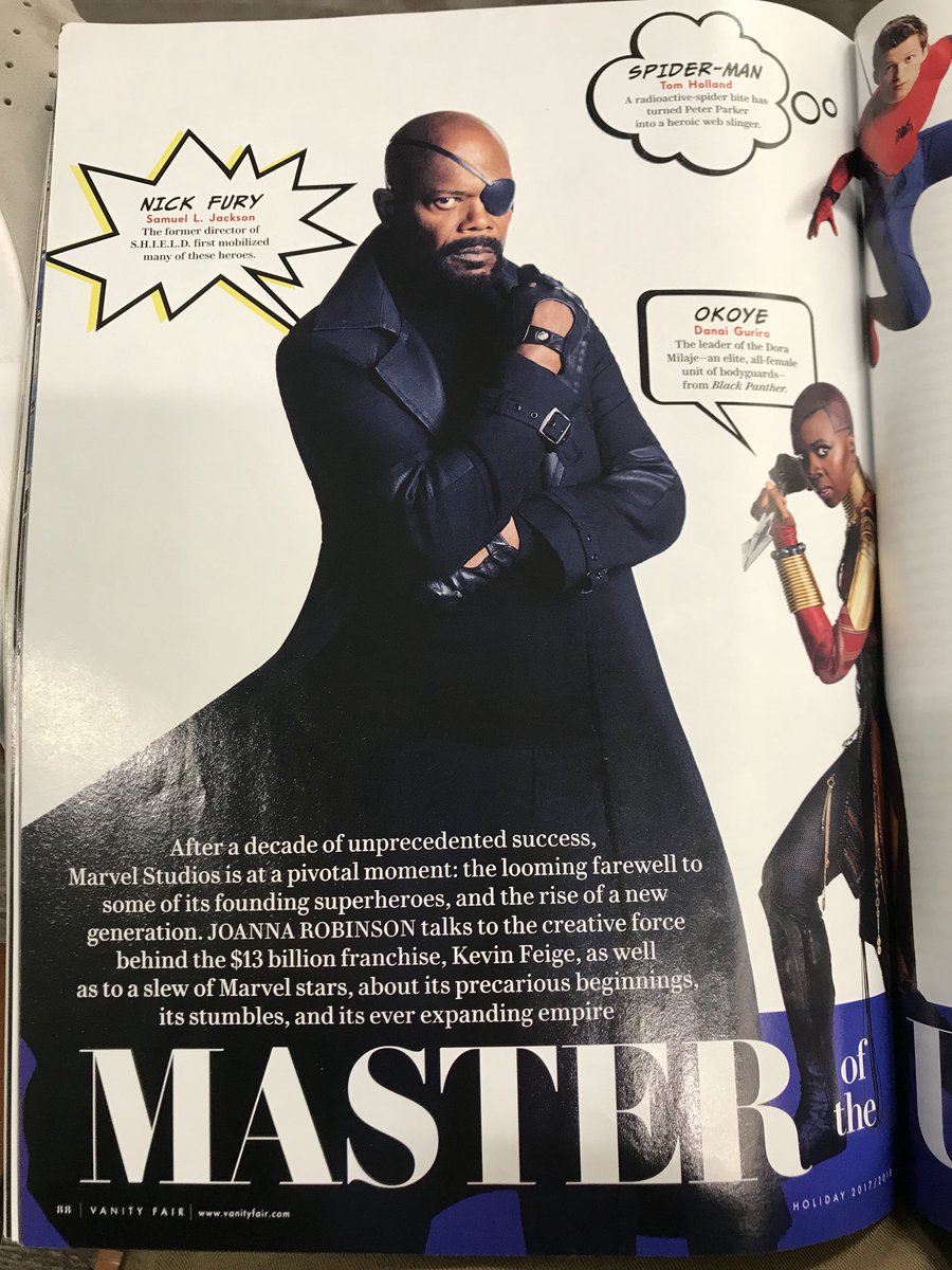 TheRefreshPod's tweet image. Reading @VanityFair about the #MCU &amp;amp; #Avengers. Birth of the universe and future plans. Great shots of our heroes.