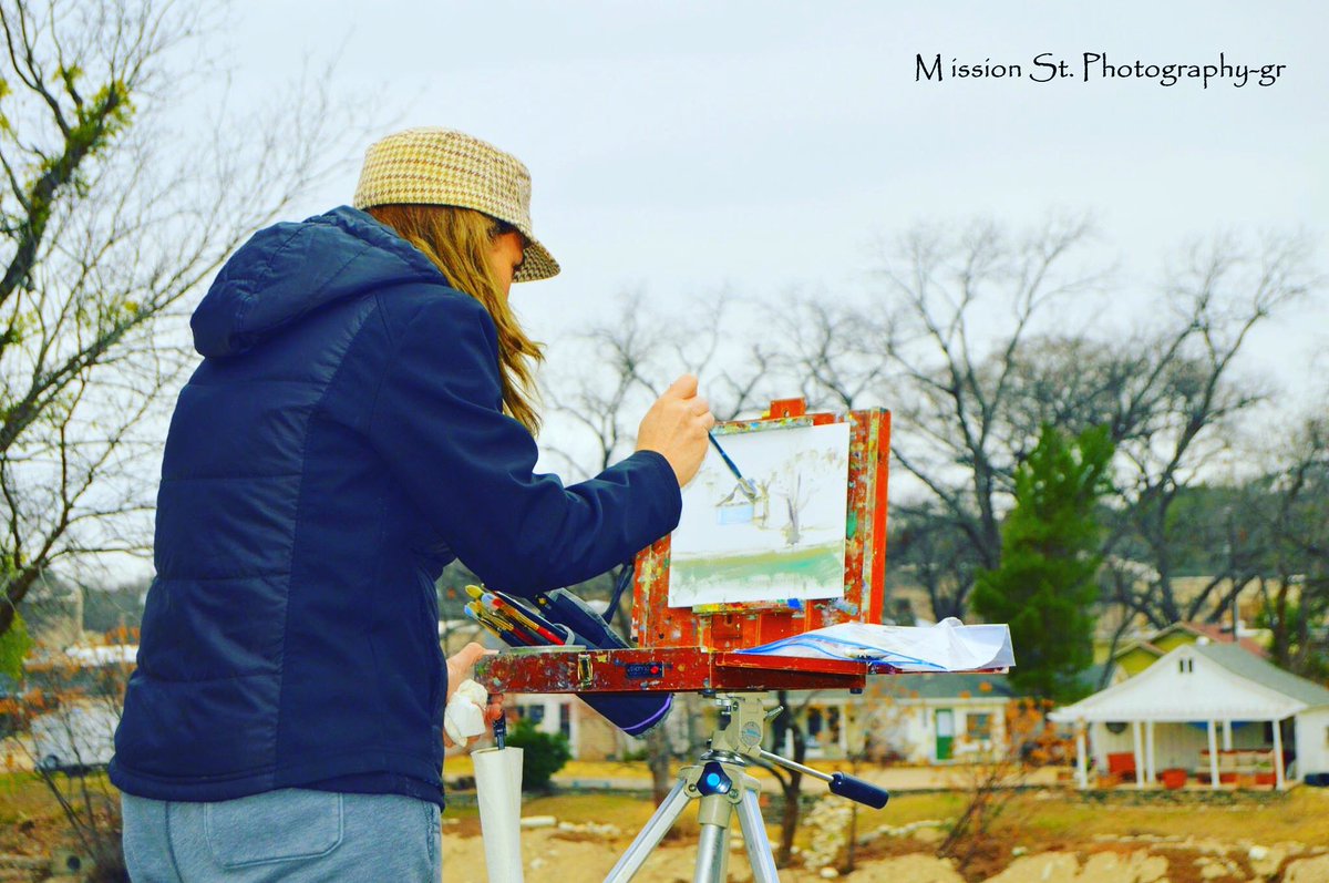 We welcome the Outdoor Painters Society  Jan. 26-27 !