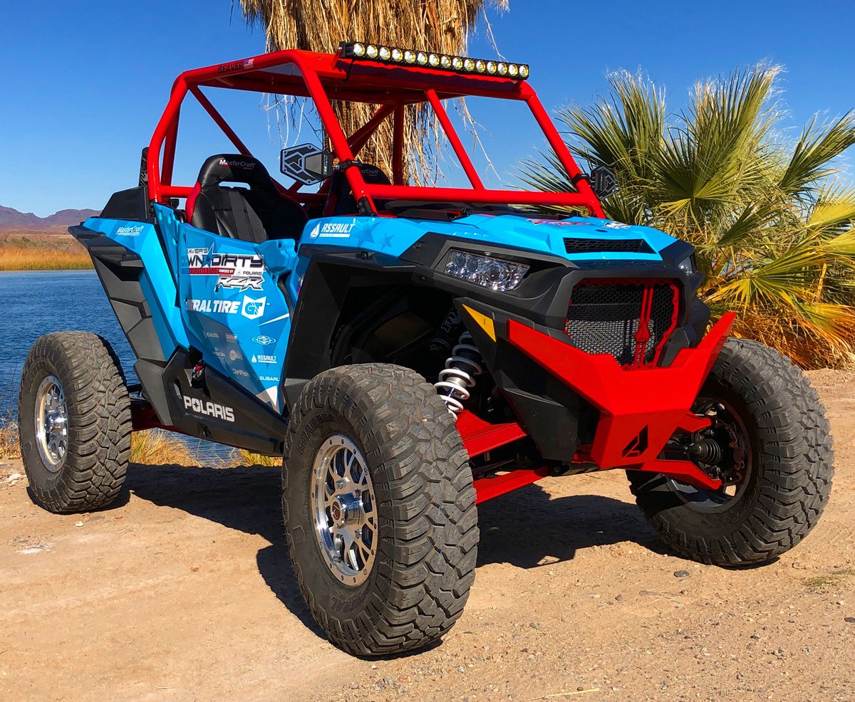 JimBeaver15's tweet image. I’d like to introduce you to my new @ASSAULTIND sponsored @PolarisRZR build called #ProjectUnicorn. Full build info and photos will be posted tomorrow at DownAndDirtyShow.com and on Facebook.