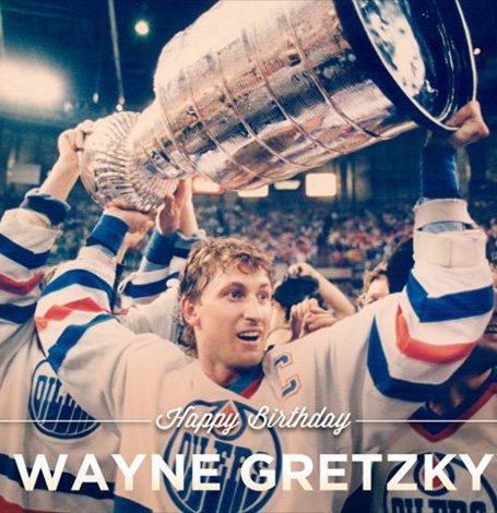 Happy Birthday to Wayne Gretzky!     