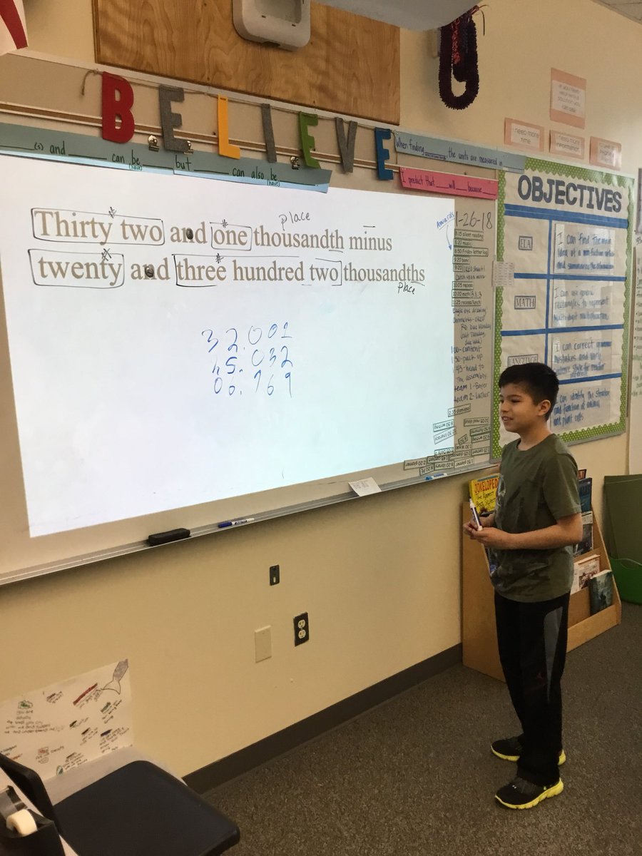CougTeacher's tweet photo. Mistakes are celebrated in our classroom because they help us learn! We had 4 students share their mistakes when setting up or solving this problem. #TeachImlay https://t.co/jK5IMDM4gS