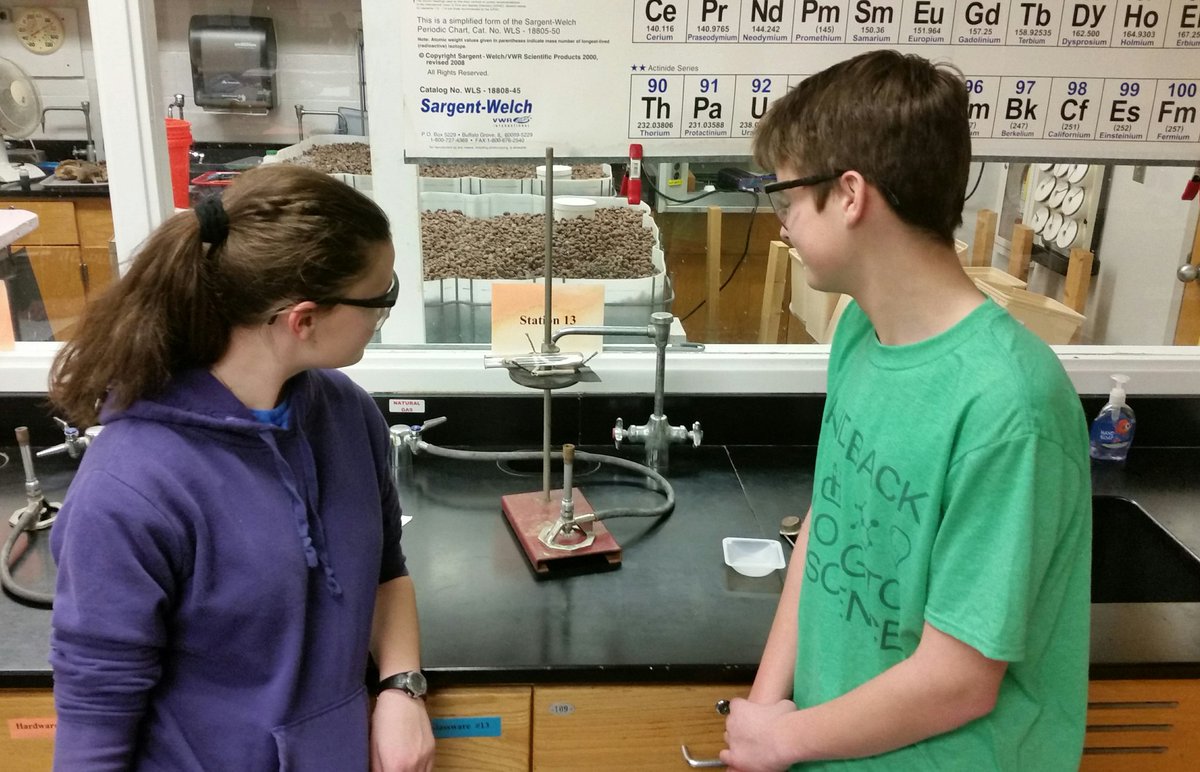 wnchem's tweet photo. Investigating the chemistry of self-inflating balloons in AP chem.  Absolutely magical to watch them figure it out! #EarlyMorningIdea
#MakingThemThink https://t.co/J403nrpxuT
