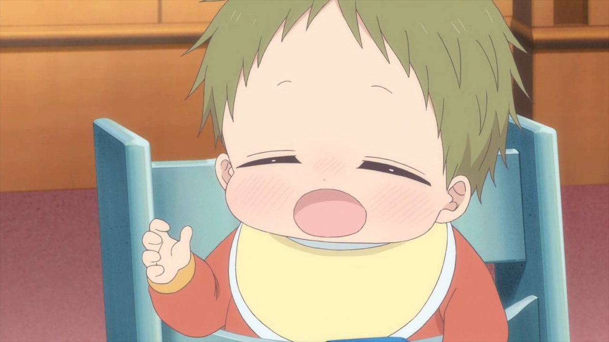 アキラ على تويتر Tvアニメ 学園ベビーシッターズ 第3話の好きなシーン さちゃの作ってくれたチョコに手を伸ばす けど届かない という動きがかわいいです そして 虎太郎の笑顔 見ているだけで幸せな気持ちになります 学 ベビ