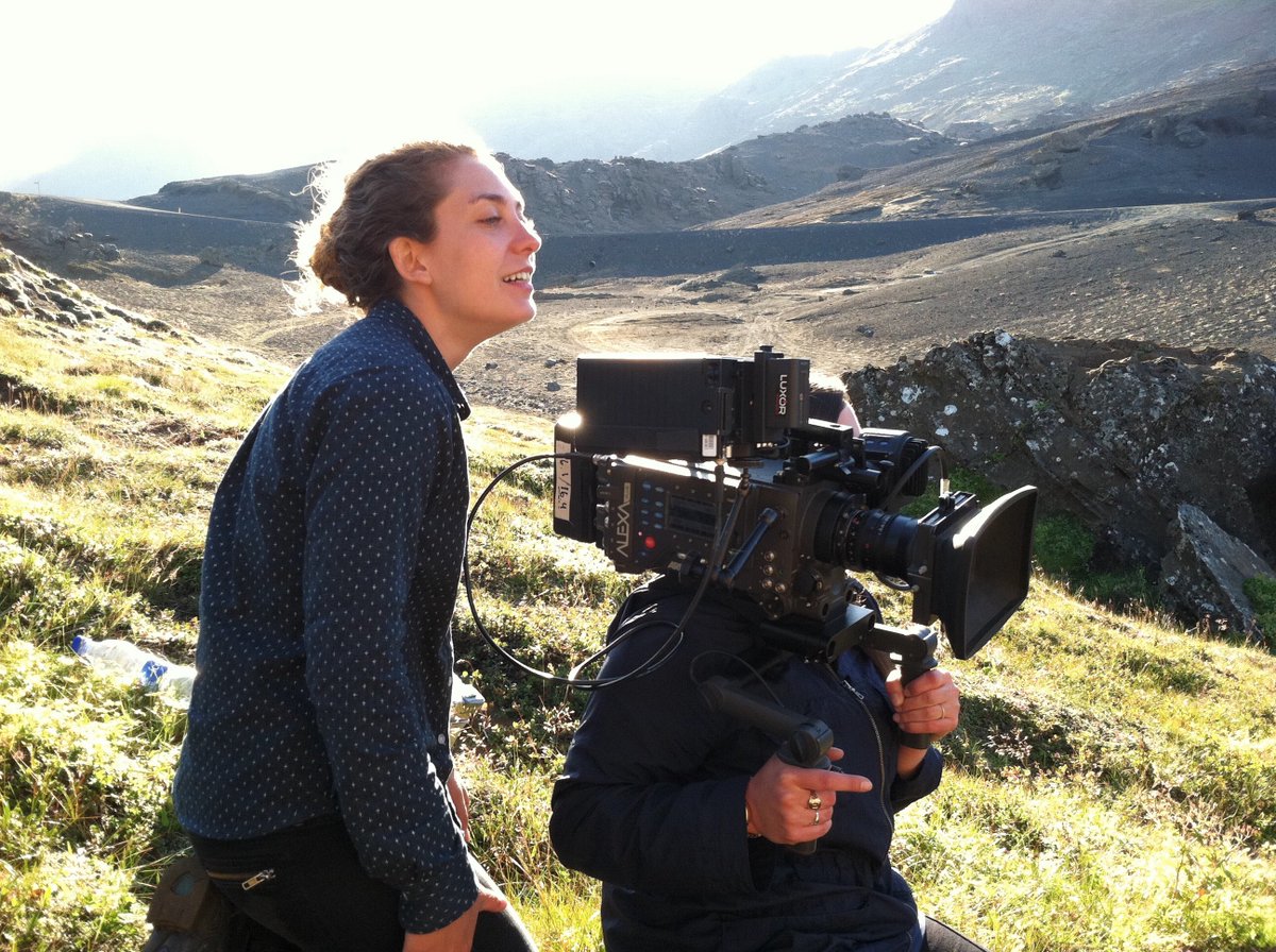 I’m a female filmmaker every day, but it’s #femalefilmmakerfriday! My better half @AniSimonKennedy seen here directing + me with a camera for a head. We were babies making our 1st movie in Iceland and now we’re prepping our 2nd in New Mexico! 🎥⚡️💪🏻
#visibiltymatters