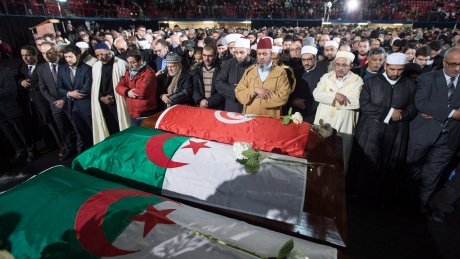 CBCMontreal's tweet photo. Widows, children of men slain in mosque shooting denied victims compensation by Quebec https://t.co/xiVTz2iDiA https://t.co/OflABXAUZA