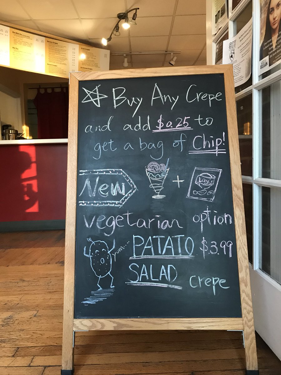 Blend Tea and Crepe (BlendCarbondale) Twitter