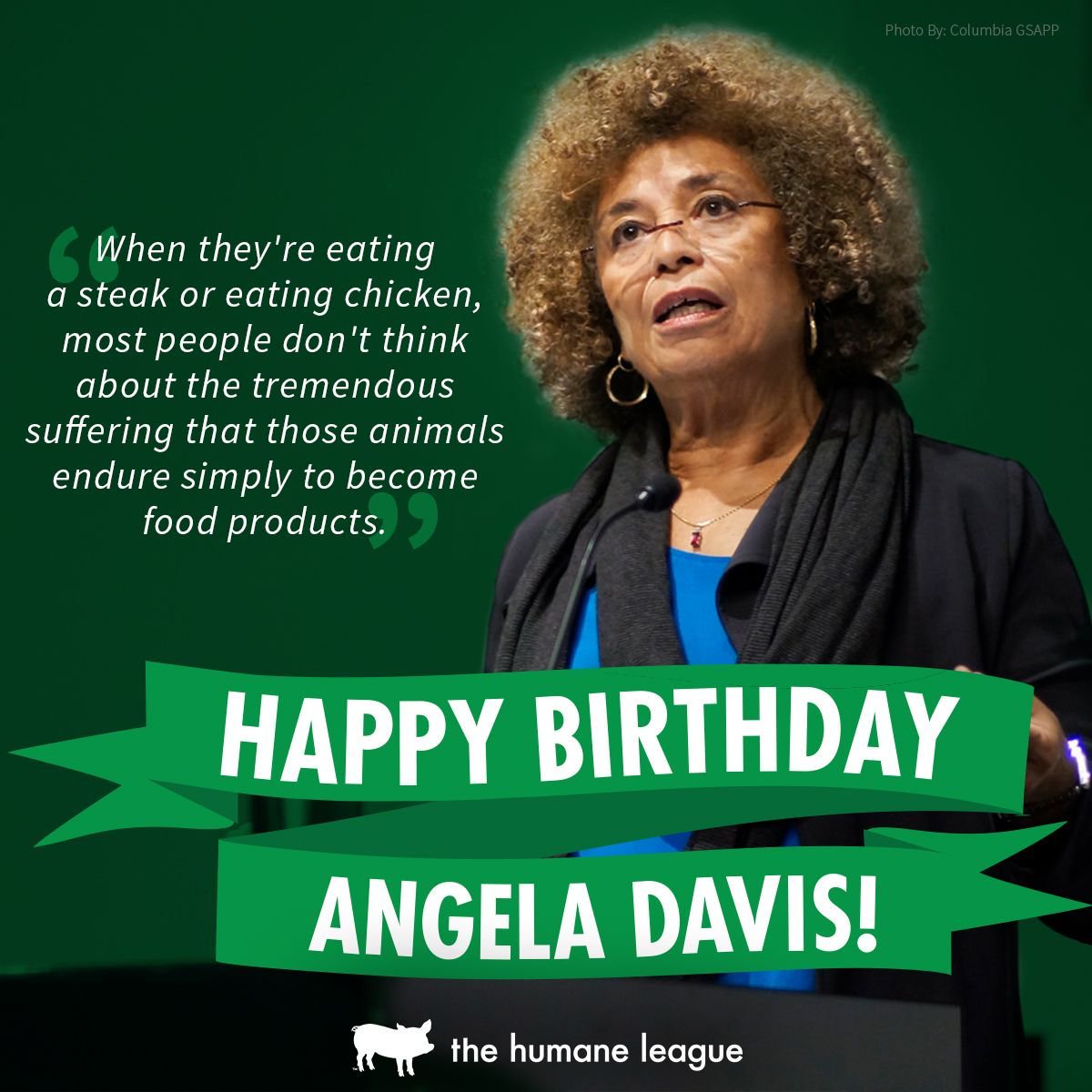 Happy Birthday, Angela Davis!   