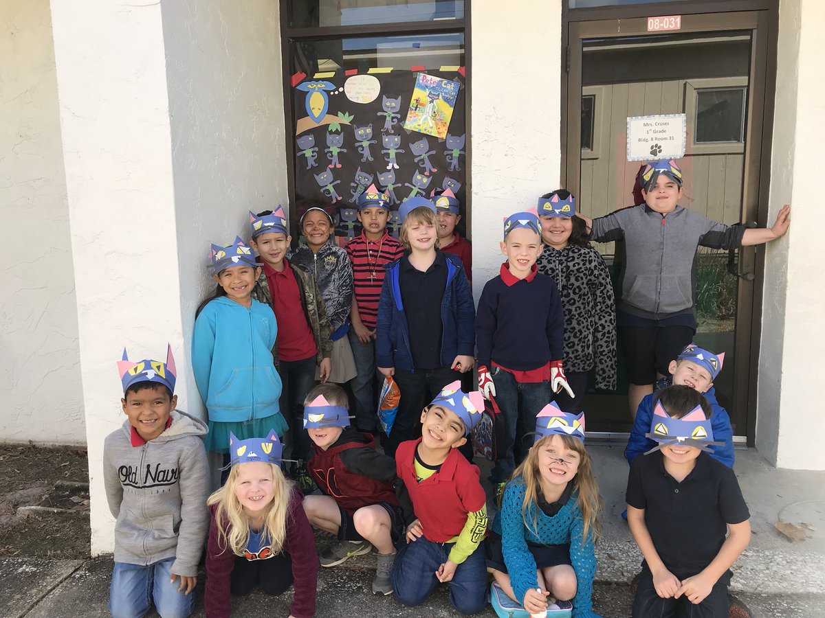 Lily Cruses (@lilycruses) on Twitter photo My sweet Students dressed up as Pete the Cat for Character Day!!! 📚 #TeamMcInnis <a href="/McInnisElem/">Mcinnis Elementary</a> My sweet Students dressed up as Pete the Cat for Character Day!!! 📚 #TeamMcInnis <a href="/McInnisElem/">Mcinnis Elementary</a>