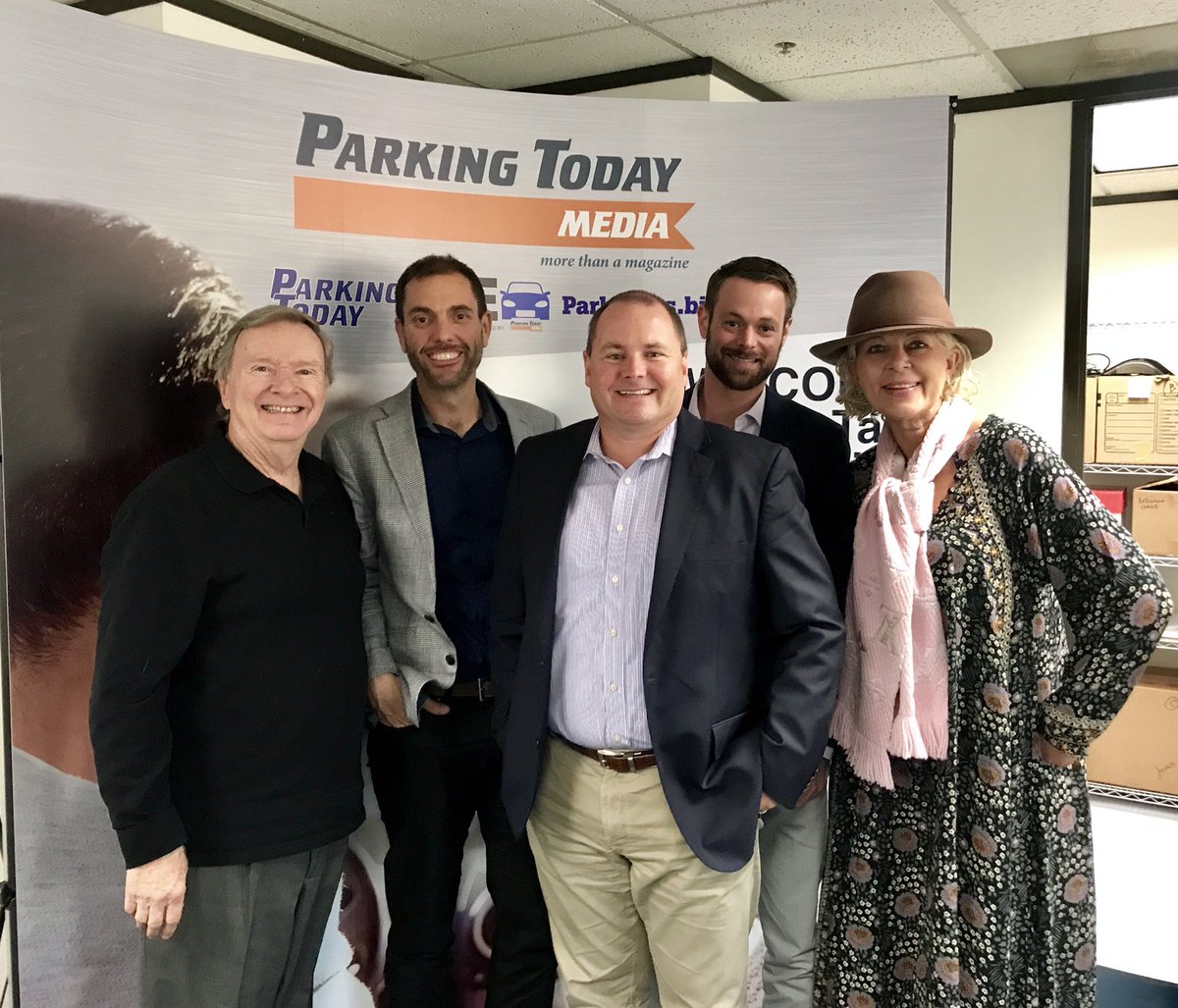 #inugo - so awesome 2 spend time today w/these brilliant #kiwis @ our #parkingtoday office - <a href="/inugosystems/">Inugo</a> makes #driving &amp; #parking simpler - #smartcity #Technologies #startup #innovations #parking #data #mobility - more about this brilliant #app on ParkNews.biz