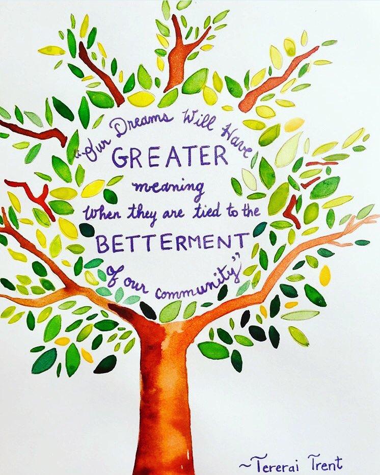 So true! Via <a href="/TereraiTrent/">Tererai Trent</a> 💜❤️