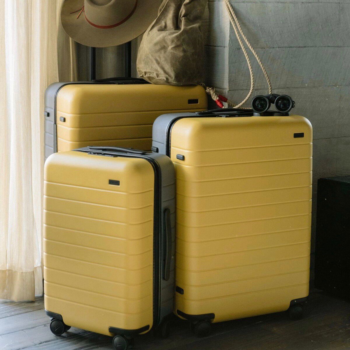 away luggage two tone