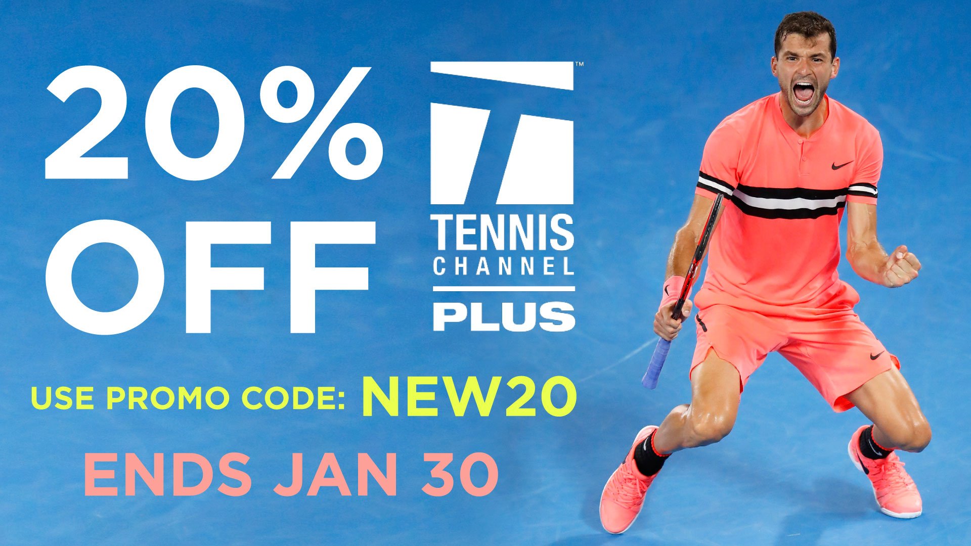 tennis channel plus discount code