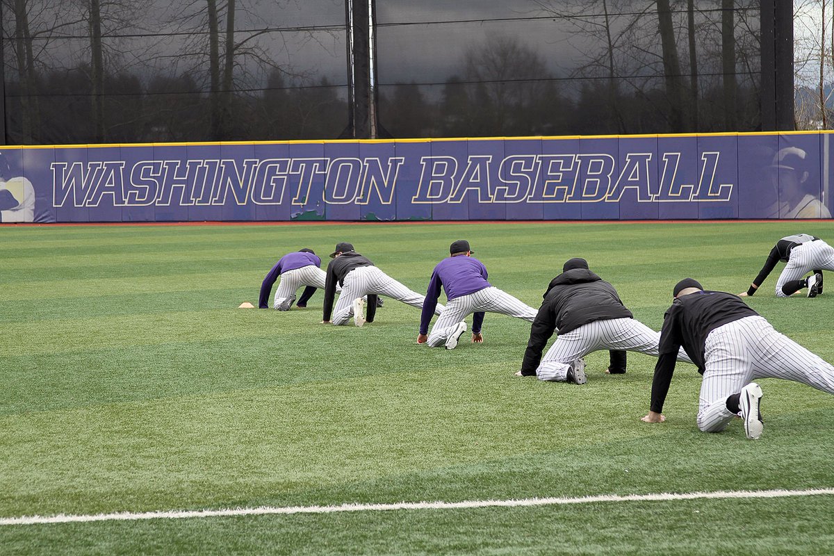 Washington Baseball on Twitter "The Diamond Dawgs gathered for the