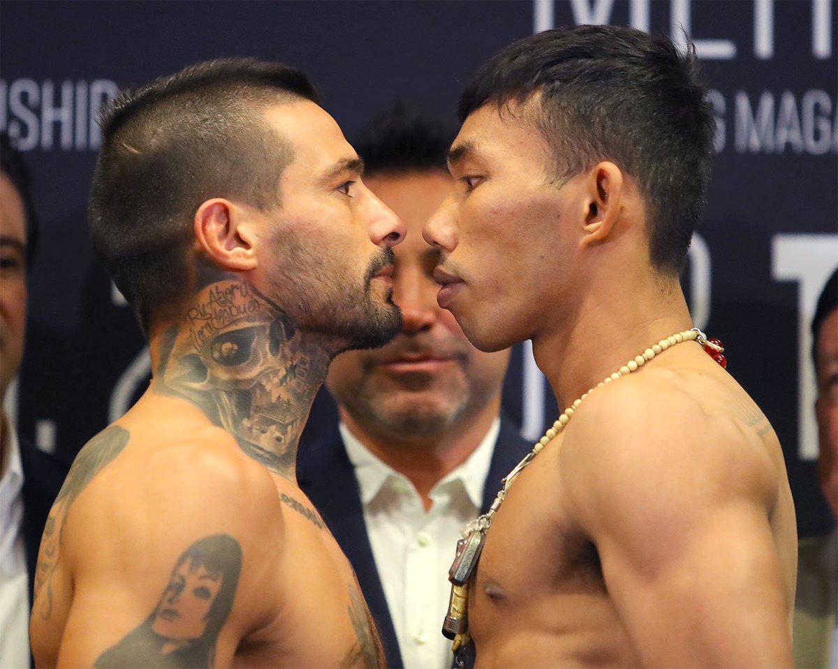 Golden Boy Boxing on Twitter "In the main event Lucas Matthysse 147