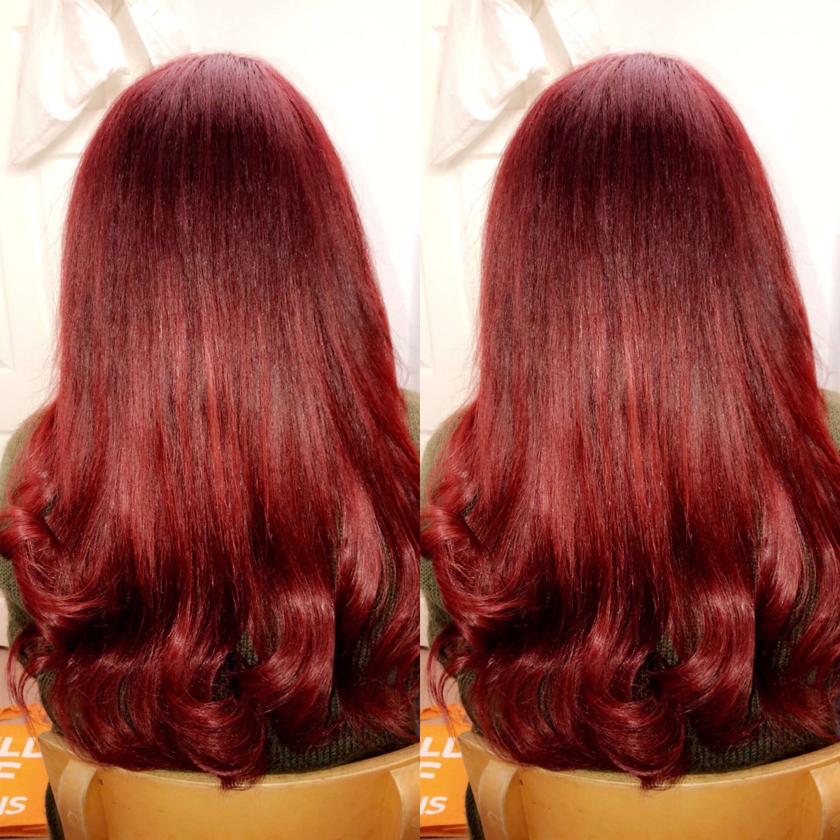 PrincessRemyD's tweet image. Today gorgeous locks on my girl tori ✂️🌪