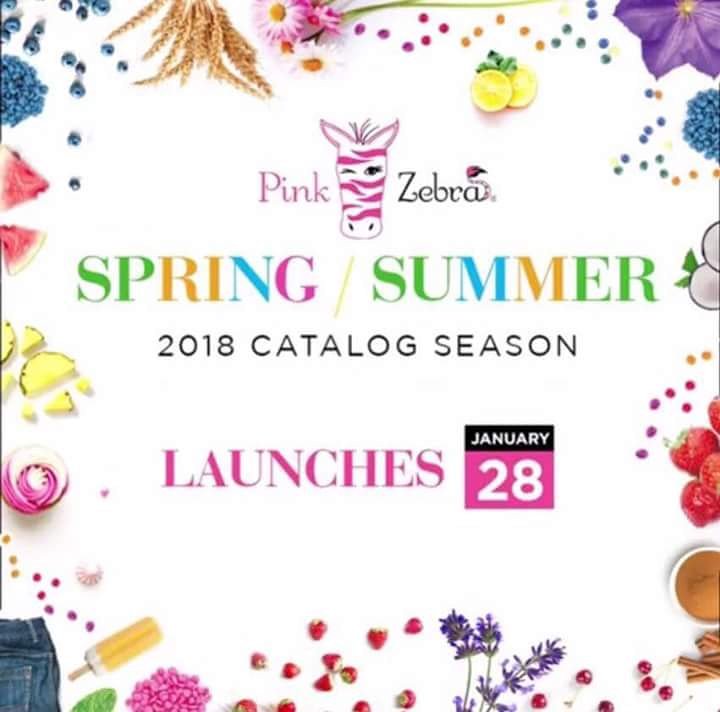 So much going on this weekend! Spring/Summer Catalog Launches!! #PZStrong #newcatalog #springisintheair #springscents #summerscents
pinkzebrahome.com/christinab