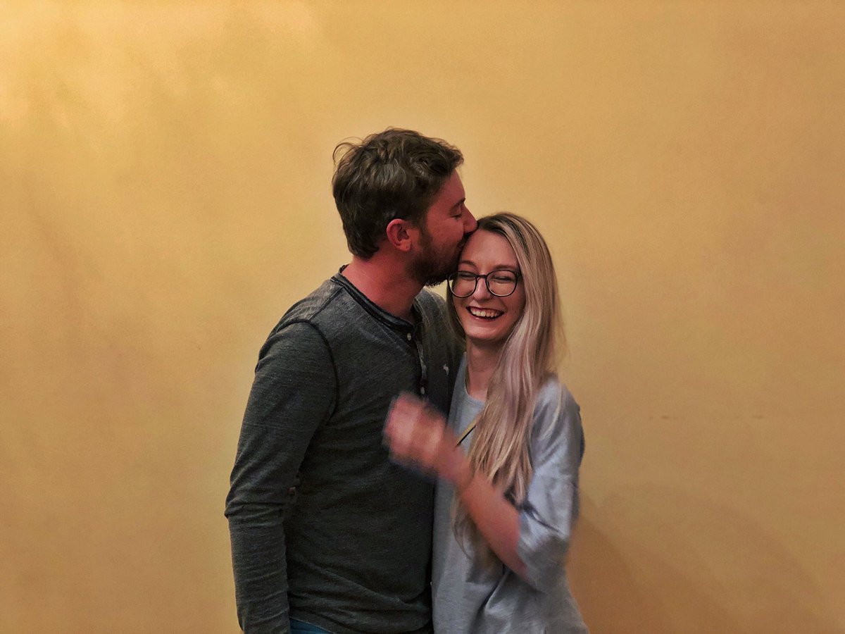 MrsMelissaRus's tweet image. I just had to share this picture of My best friend she’s just so happy it literally melts my heart!❤️