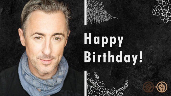 Happy birthday, Alan Cumming! The talented Scottish actor turned 53 today! 
