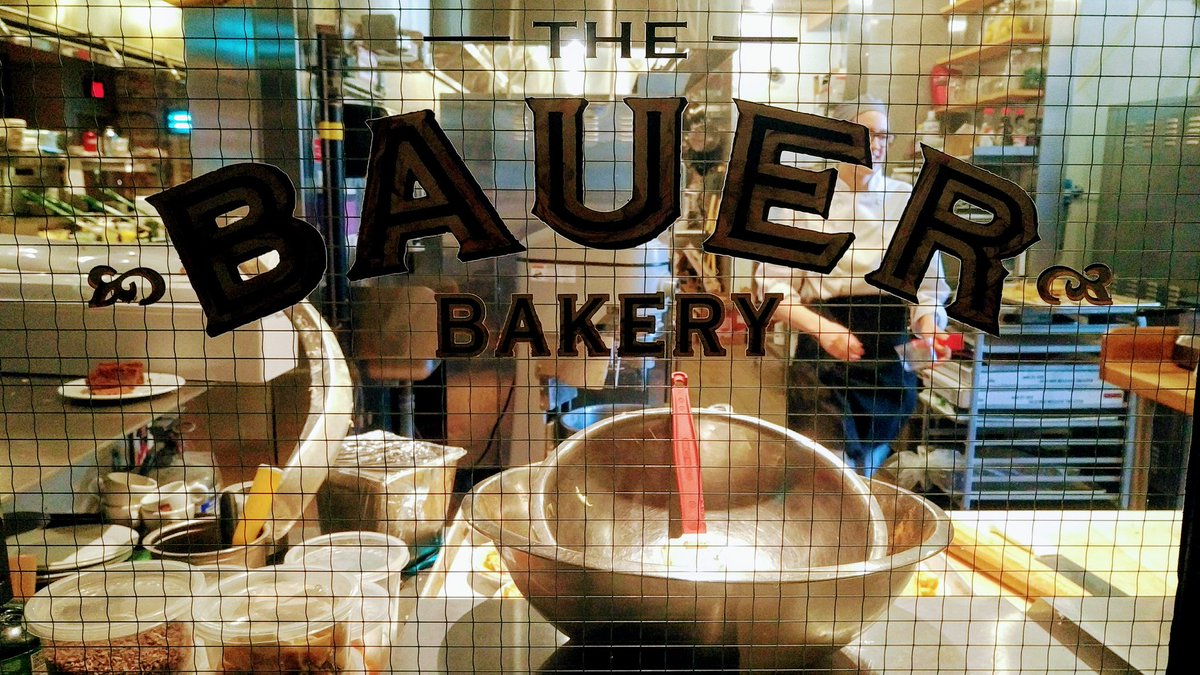 Waterlooism's tweet image. Love #thebauerkitchen.   Great food, wonderful ambiance!