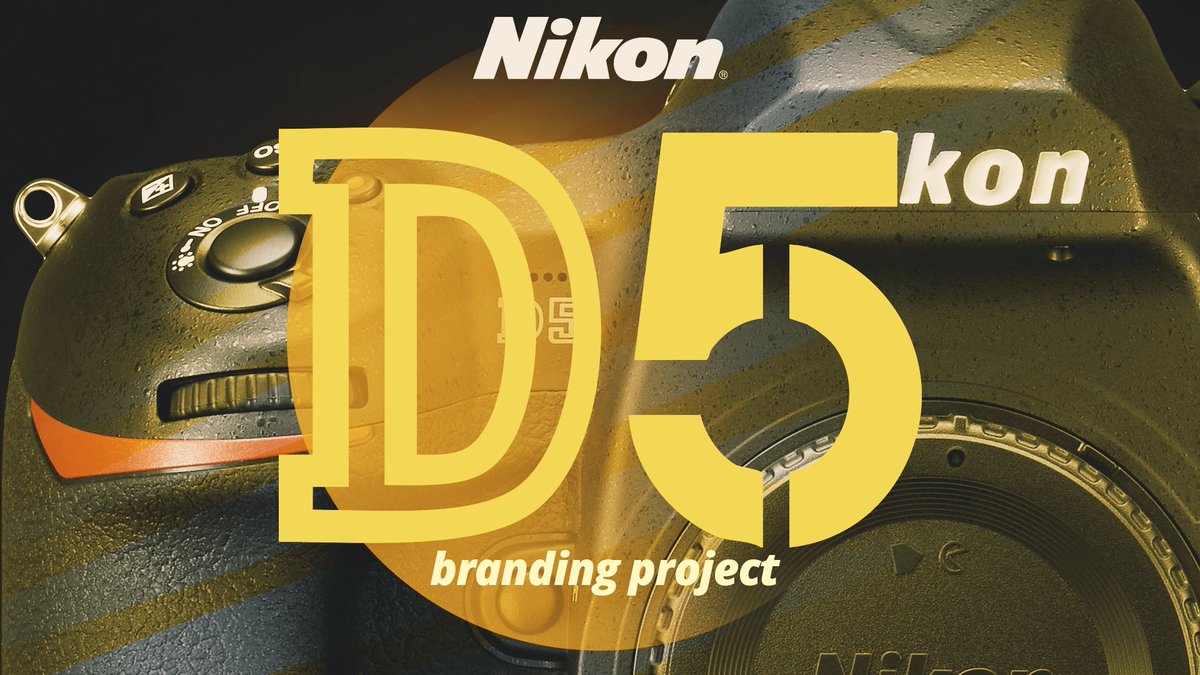 NaveVisuals's tweet image. Dream camera project ..
I'm back with my first branding project for Nikon D5!
Hope you like it! &amp;lt;3
behance.net/gallery/613642…