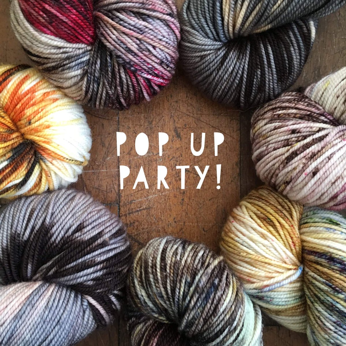 Join us at <a href="/CRAFTatSTASH/">STASH Lounge</a> for their very first Pop Up Party!! We'll be bringing lots of yummy yarn and revealing something BRAND NEW!!! Make sure to RSVP!!! evite.me/z2RK7q6tmv