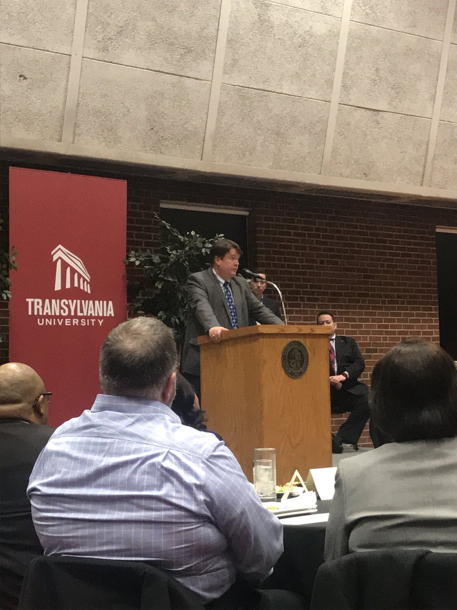 CC_StudentLife's tweet image. Congratulations to Randy Hays for being inducted into the inaugural class of the College Personnel Association of Kentucky Hall of Fame!! 

We are so proud of everything you have done and continue to do for Centre.