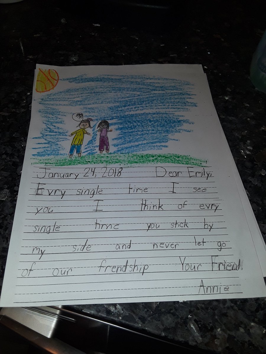 Jones teaches kindness! Everyday I'm thankful my child gets to walk into Mrs. Insley' s classroom! <a href="/JonesESAACPS/">Jones Elementary</a>