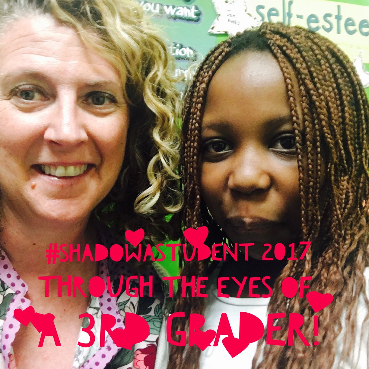 Hey educators, consider participating in #shadowastudent
It is a great way to engage, empathize and understand our students!
I had a BLAST last year....I even did a back bend at recess! <a href="/Meadow_Point/">Meadow Point Elem.</a> <a href="/schoolretool/">School Retool</a>