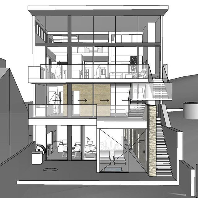 wdarch's tweet photo. This rendering of the back facade really illustrates how you can maximize indoor/outdoor living as well as recreational space.
.
.
.
#wdarch #rendering #renderings #houseinprogress #renderorphoto #groundup #groundupbuild #openstaircase #renderorreallife … https://t.co/HUPVwYXHNh https://t.co/ZYd3klaABo