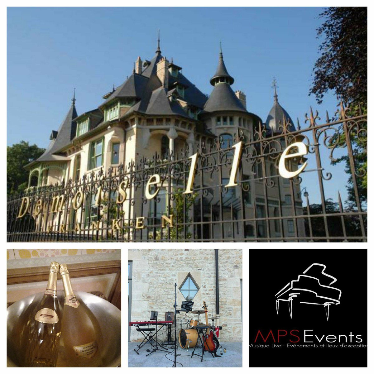 Soirée Prestige Vranken Pommery Reims by MPS Events