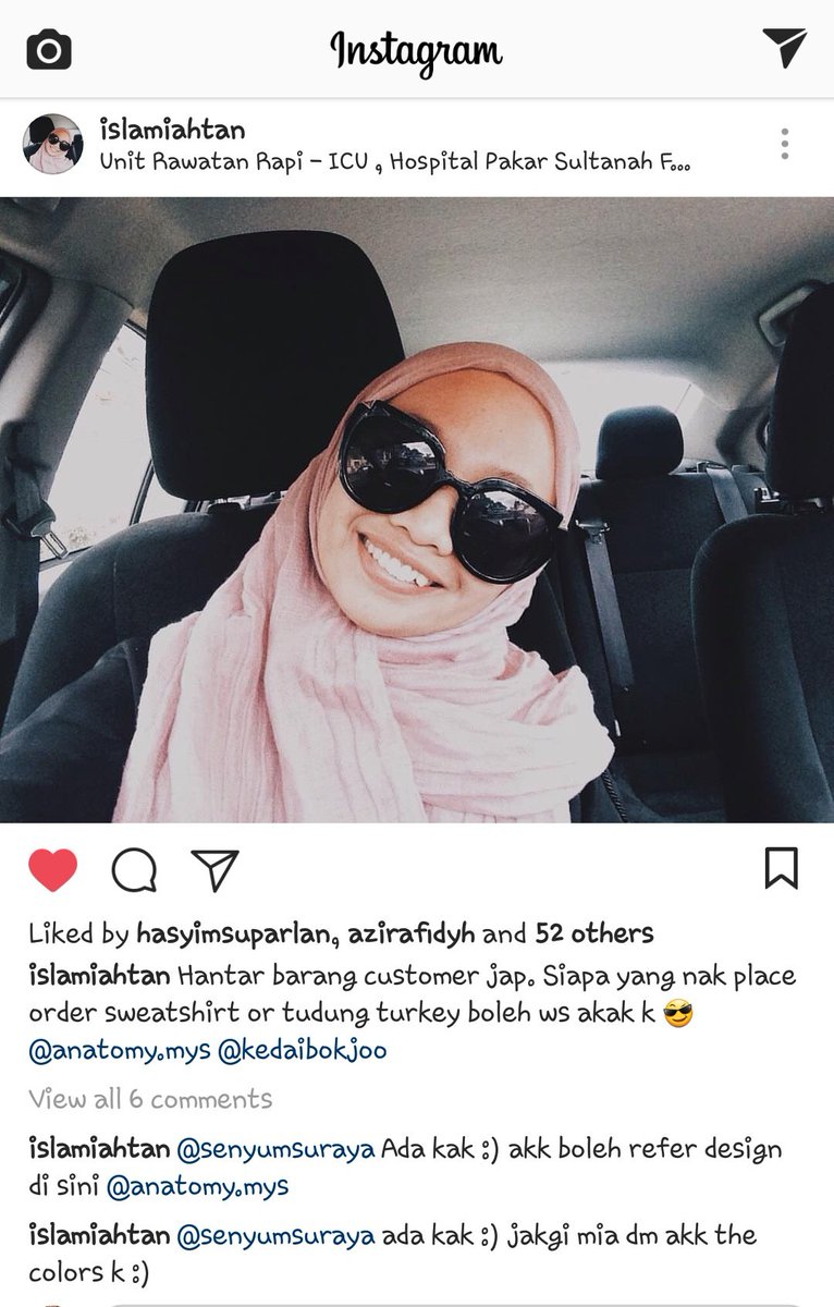 imzahDiysar's tweet photo. Siapa yg nak beli SWEATSHIRT acah2 gayo hisptur n TUDUNG TURKEY boleh lahh melawat ig akak nii laju2. Lopeh baco ni teruih tgok tauu. Biaso stock copek habihh tuu π #supportmember #genghitam @SenawangTV @KuantanTV @twtniaga_ @iium_fm @n9Jangx @iloveyouIPOH #kltu #kualalumpur https://t.co/PmNUPDv2EL