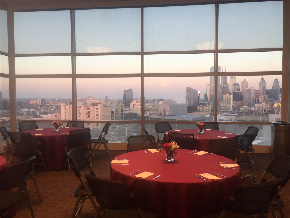 BMBGGUPENN's tweet photo. Welcoming our applicants to BMB! #Philadelphia #Upenn #GraduateGroup #PhDProgram #Views #Goals https://t.co/Vyz4c6OBnY