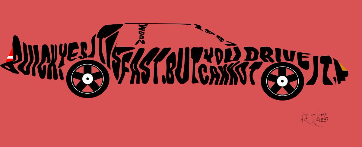 RZtheILLEZT's tweet photo. ⚫️🔴 “1987 Grand National “ 🔴⚫️
Word wrap design  
Let me know what you think 🤔Business email in the bio‼️‼️
#design #logo #wordwrap #graphicdesign #classiccars #zoomday https://t.co/tGhxdjgddy