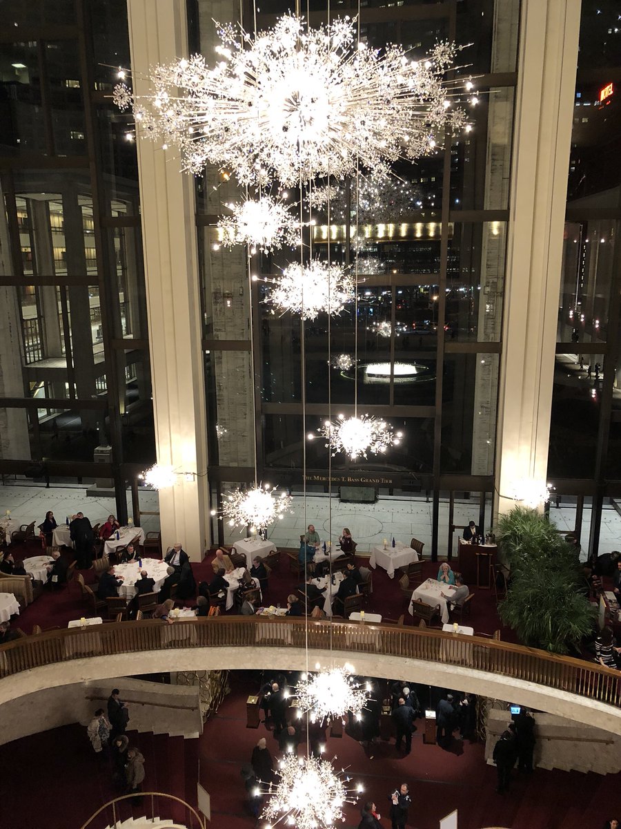 antraza's tweet photo. My second #operaweekend night at @MetOpera with incomparable #IlTrovatore! So excited for new Azucena by @AnitaRachveli and Leonora by @LaRowley1 ! Toi toi toi ladies! https://t.co/XHsxDmQ7Jc