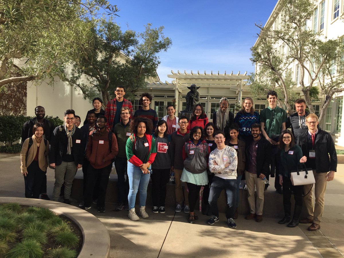 Great #BEAMTrek to Lucas Films with Stanford students!   <a href="/DavidGBEAM/">David Glasgow</a> <a href="/StanfordBEAM/">Stanford Career Edu.</a>