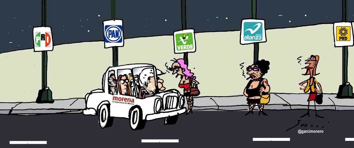 Garcimonero's tweet photo. Mi cartón de hoy en @ElFinanciero_Mx 
COMPRANDO AMOR https://t.co/JQAu0dCuXc