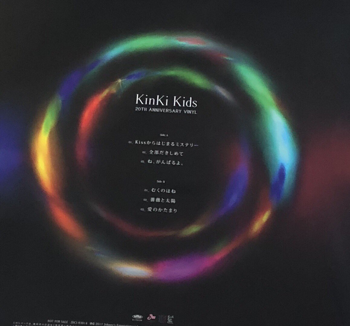 KinKi Kids 20th Anniversary ポイントキャンペーン賞品 - Togetter
