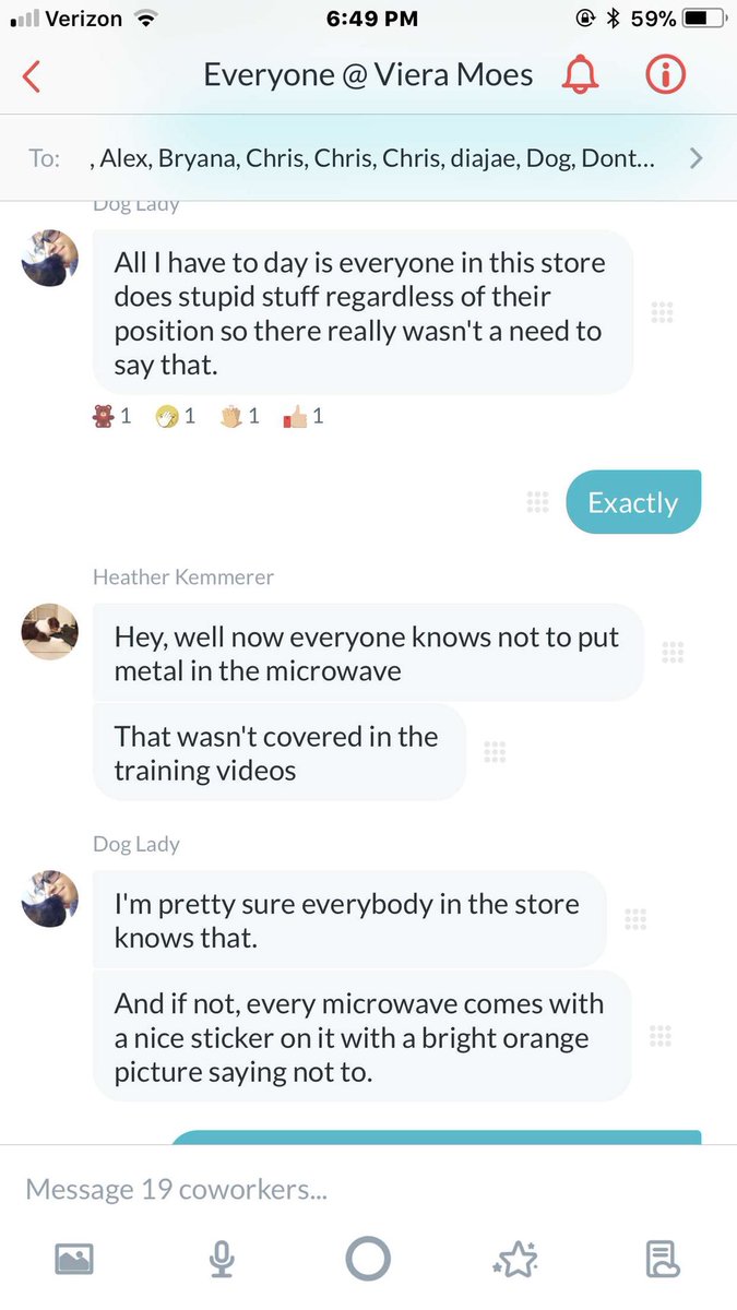 mattbartlett3's tweet photo. @Moes_HQ is this a way your managers should behave? https://t.co/JSv46tjdNj