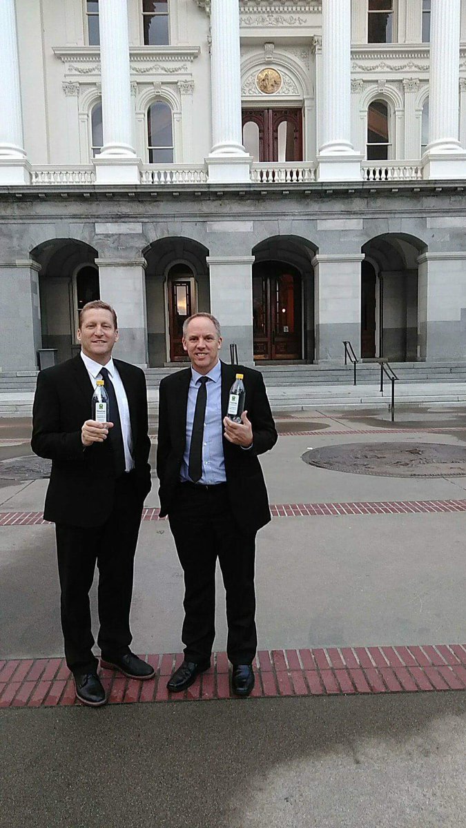 thiscapisbest's tweet photo. Kevin and I had a great learning experience addressing the members of the California legislature to lend our support to the efforts of the State to require Tethered Caps on all single use beverages. #thiscapisbest #AB319 #asbMarkStone #stevenmaviglio https://t.co/5tevDvZuob