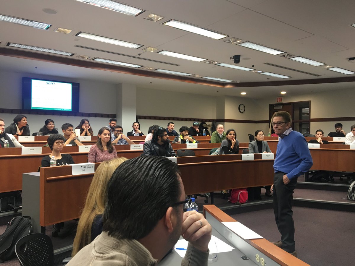 So honored to watch Professor Marram wow another 50+ MBA students <a href="/babson/">Babson College</a> <a href="/kgainc/">KGA, Inc</a>