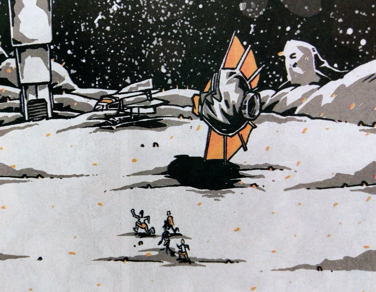 ReasonsImBroke's tweet photo. More great panels courtesy of @ALTERNACOMICS' #AdamWreck 🗯️
#Indie #Comics #ComicBooks #BringingBackNewsprint #Newsprint https://t.co/SqIQ9CKbZS