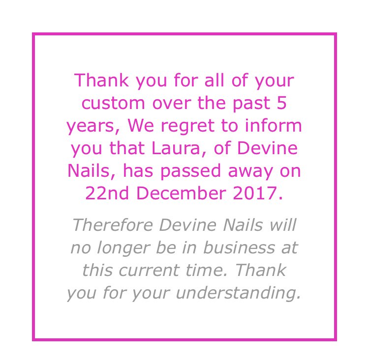 Devine Nails (@devinenails1) on Twitter photo 
