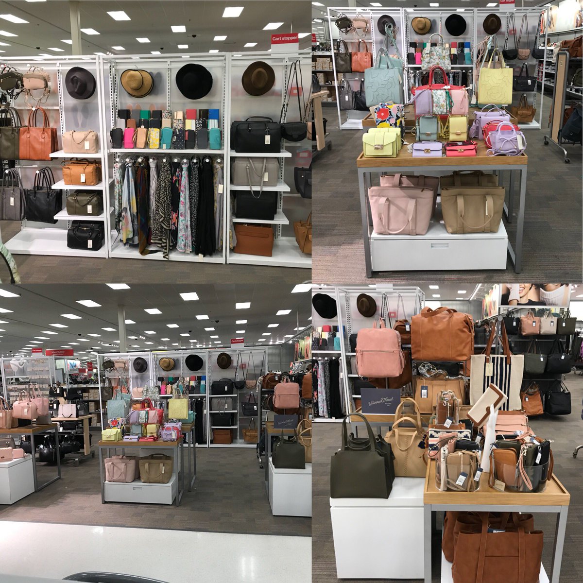 AbeFromTarget's tweet photo. Itβs time to refresh accessories and added some #UniversalThread to the mix. 2018 is already looking brighter. #T1895 #R100FindYourFit #StyleatTarget https://t.co/PyJiQd1nqa
