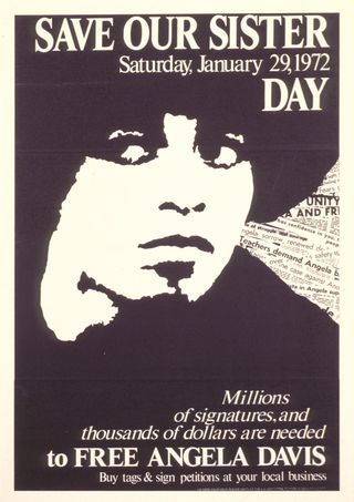 Happy 74th birthday, Angela Davis! 