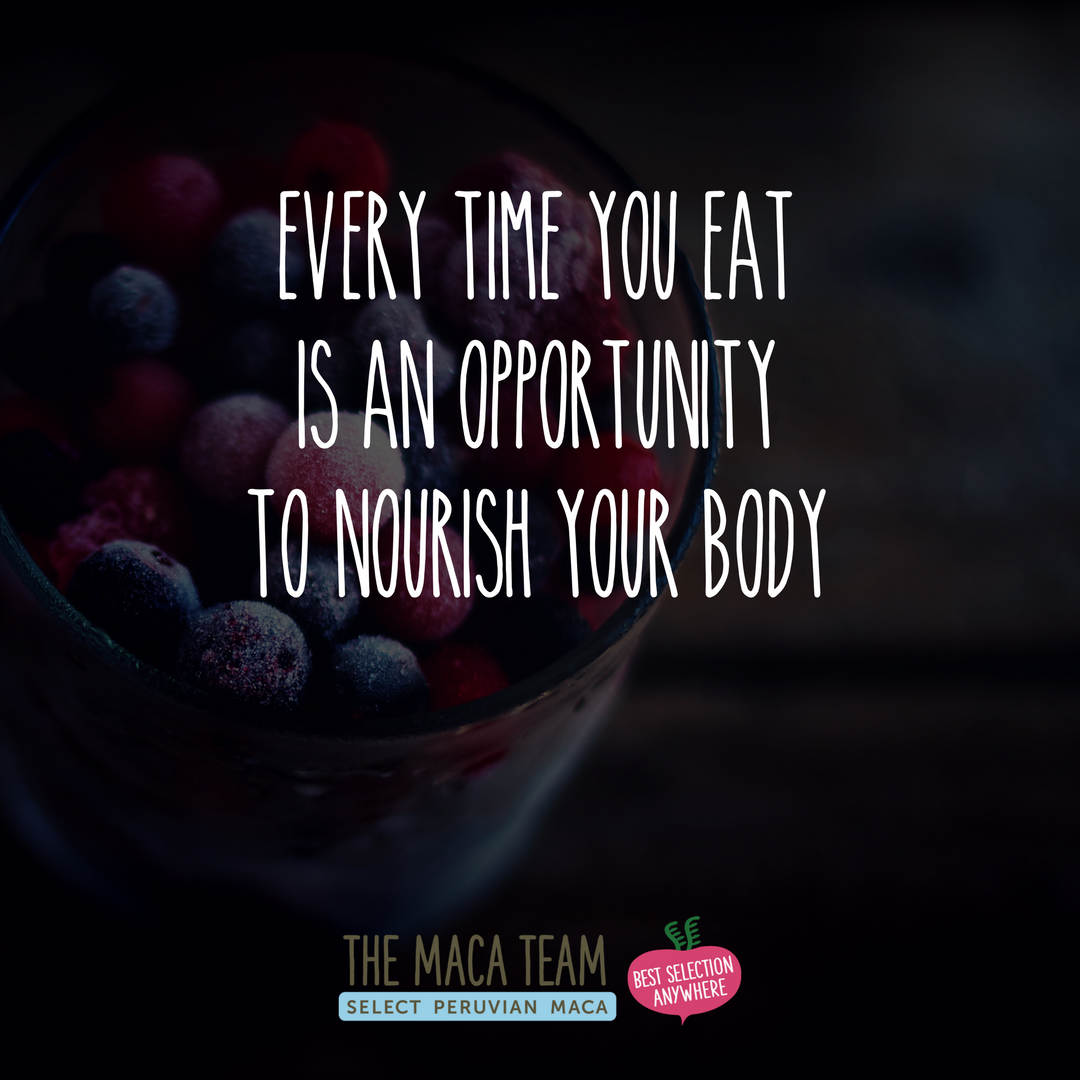 themacateam's tweet photo. 💚 Because nothing tastes as good as healthy feels! #MacaTeam https://t.co/a0Us3hjTuE