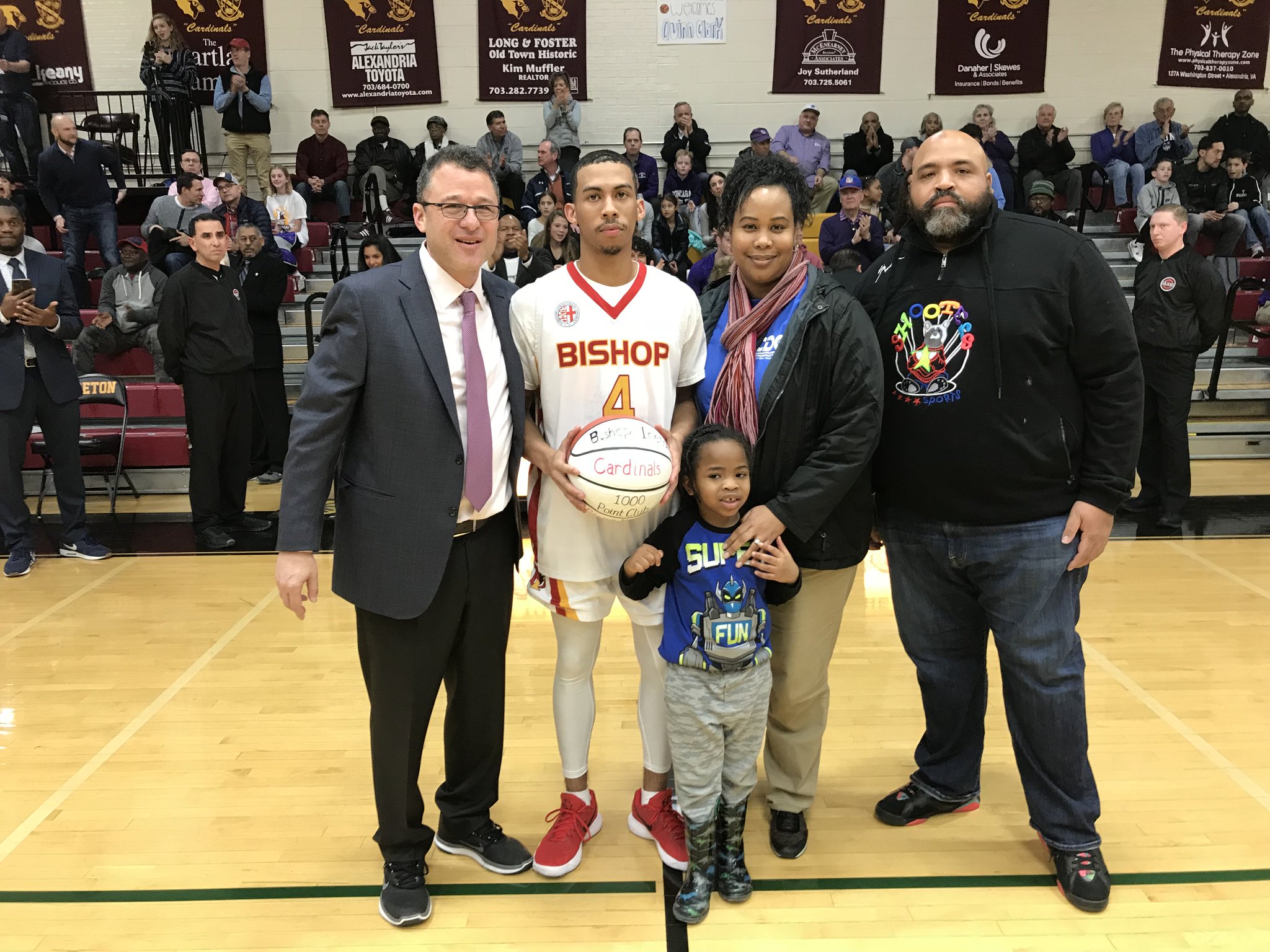 Ireton Athletics on Twitter "Cardinals' Darius Hines was