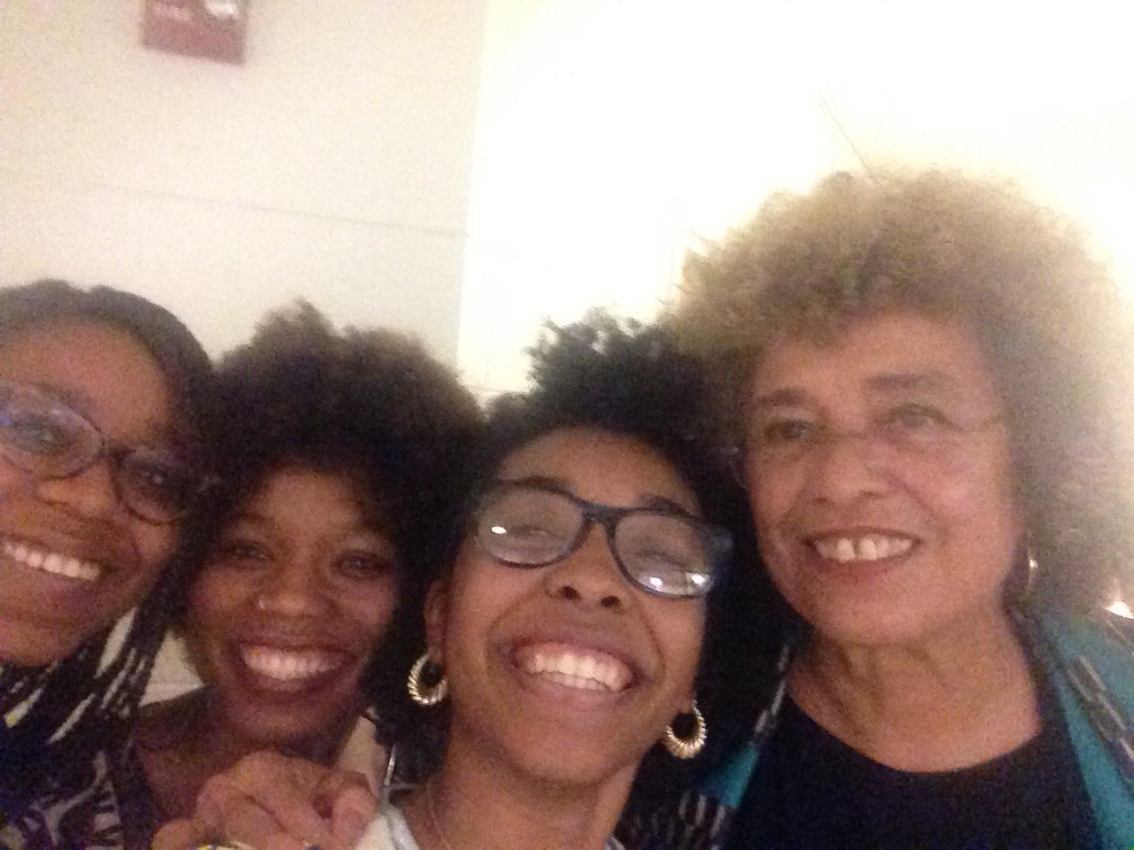 Happy Birthday to the beautiful Angela Davis !!!! Wow such an inspiration . 