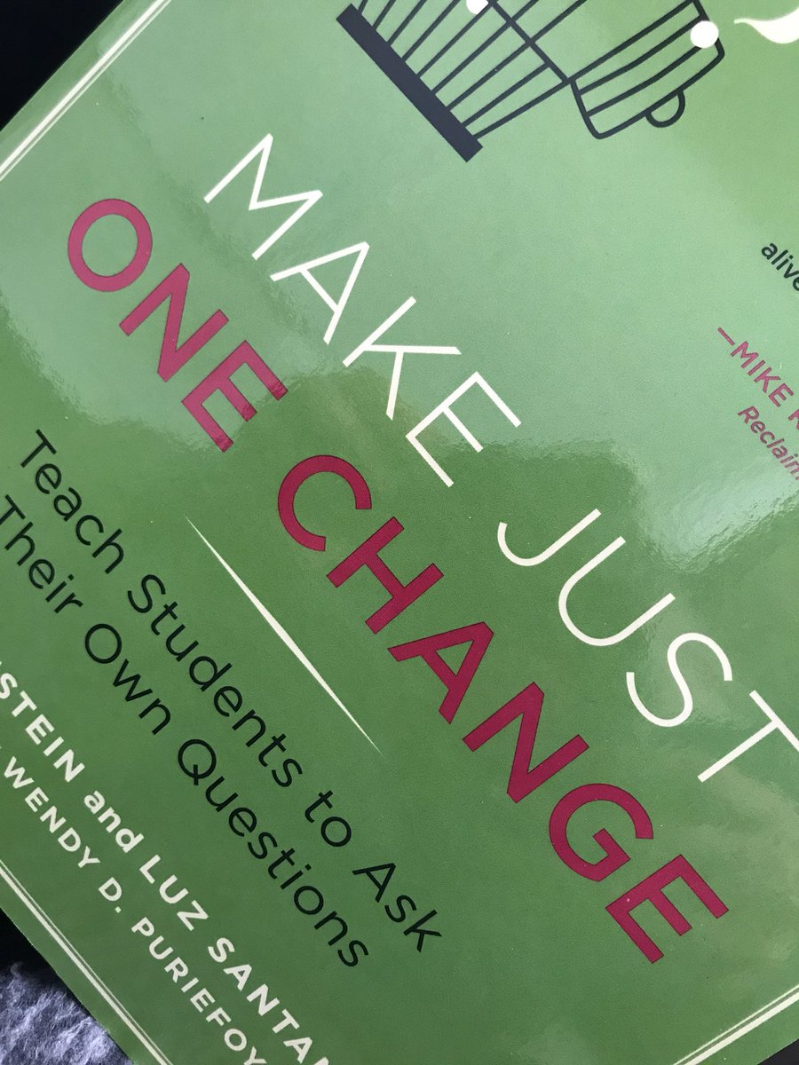 #wctlp “Creating a classroom alive with dialogue, inquiry, and respect for Ss minds.”