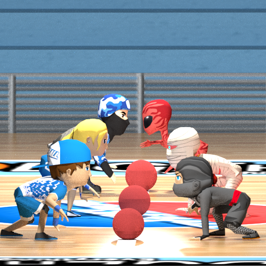 KylumGames's tweet photo. Are you ready for #DodgeballArena? 😎 Get it today for FREE! #Android #iOS just write 'dodgeball' in your app store! 😁 #gamedev #gamergirl #gamerboy #indiedev #gamer #gamerguy #videogames #indiegames #gameart #trampoline #skyzone #unity3d #madewithunity #screenshotsaturday https://t.co/Fv1Vgdc9zl